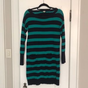 J.Crew Long Sleeve Sweater Dress